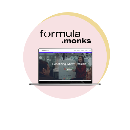 Formula.Monks AI-driven technology platform interface