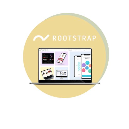 Rootstrap marketing dashboard showing inbound pipeline growth